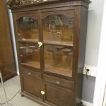 688 1485 DISPLAY CABINET